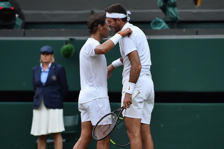 Nadal vs Del Potro Wimbledon