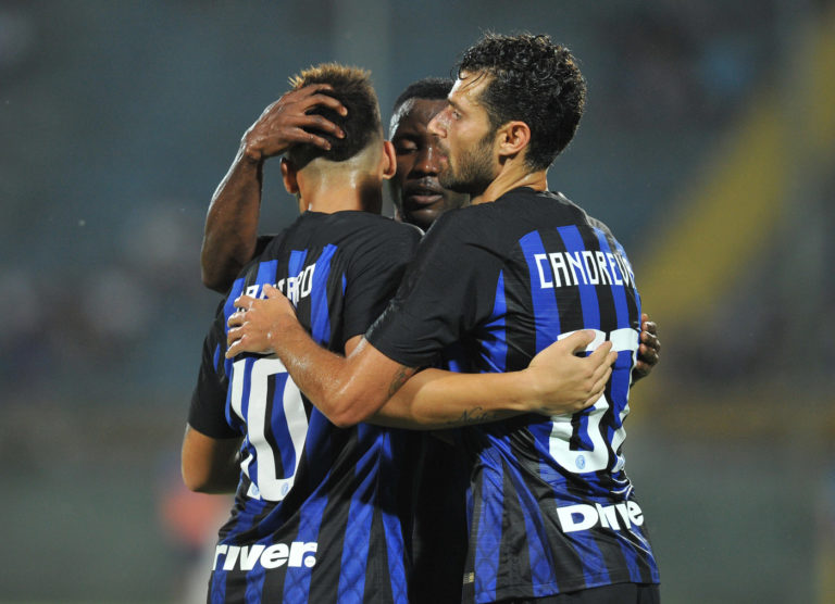 Amichevole Inter vs Zenit