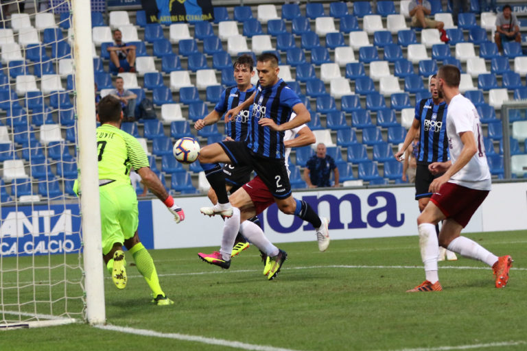 Atalanta vs Sarajevo - Q2 Preliminari Uefa Europa League 2018-2019