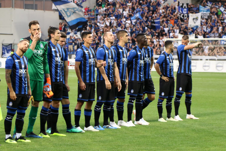 Atalanta vs Sarajevo - Q2 Preliminari Uefa Europa League 2018-2019