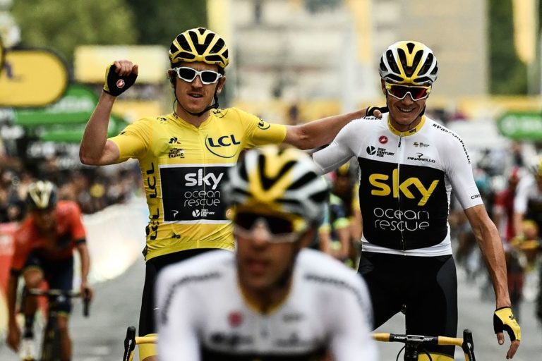 geraint thomas chris froome