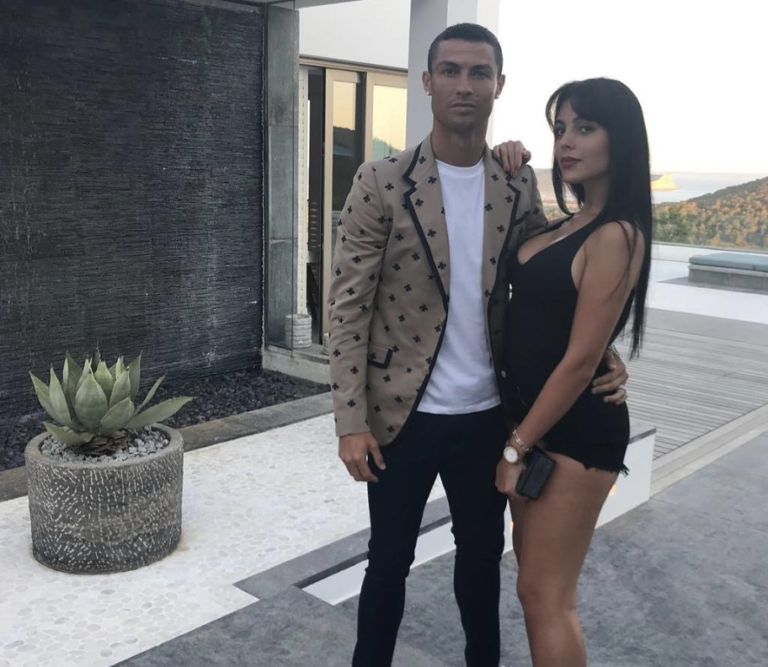 cristiano ronaldo georgina rodriguez