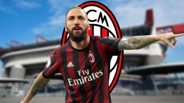 Higuain Milan