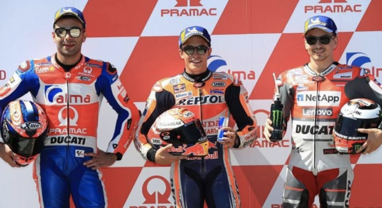 petrucci marquez lorenzo