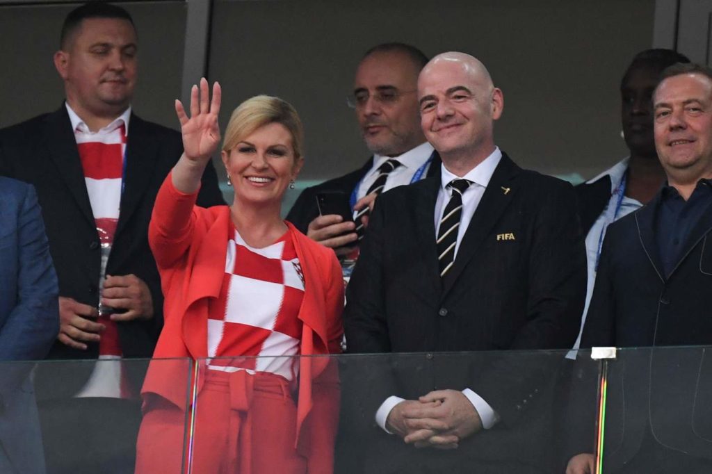 Kolinda Grabar-Kitarovi? Presidentessa Croazia