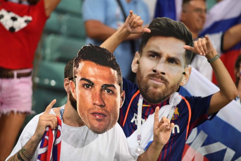 cristiano ronaldo messi