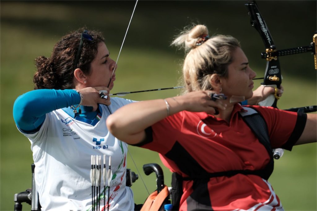 Elisabetta Mijno argento arco olimpico