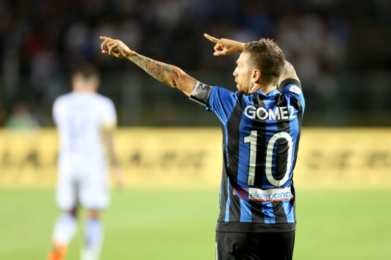 Atalanta - Frosinone papu gomez