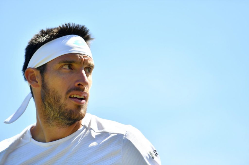 Leonardo Mayer US Open caldo