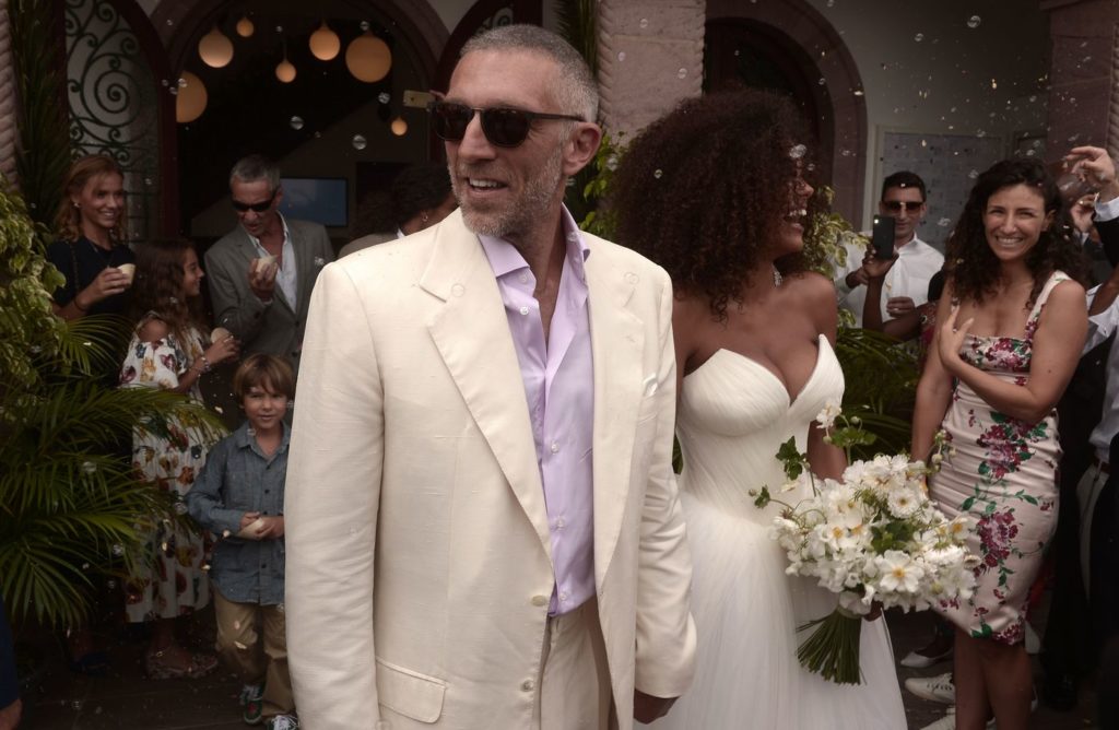 matrimonio Vincent Cassel Tina Kunakey