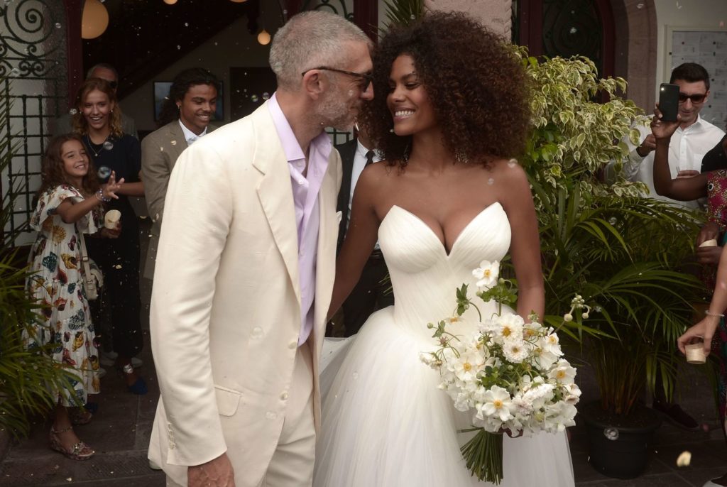 matrimonio Vincent Cassel Tina Kunakey