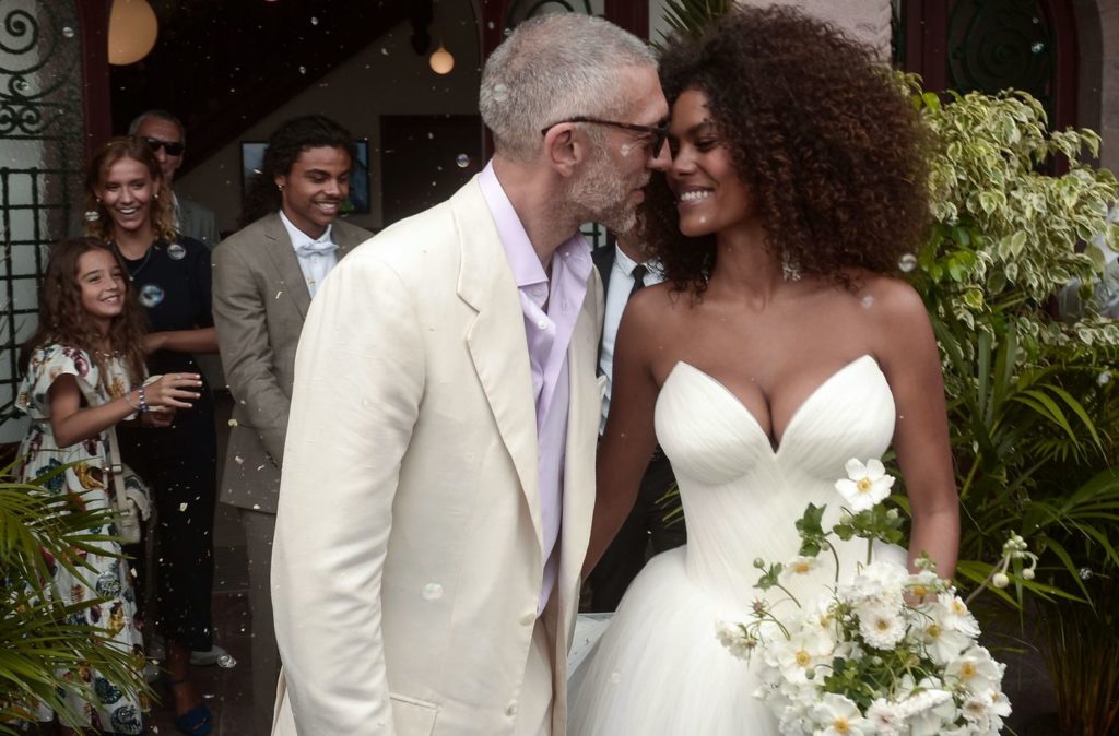 matrimonio Vincent Cassel Tina Kunakey