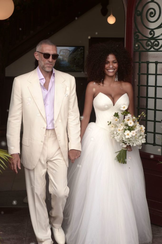 matrimonio Vincent Cassel Tina Kunakey