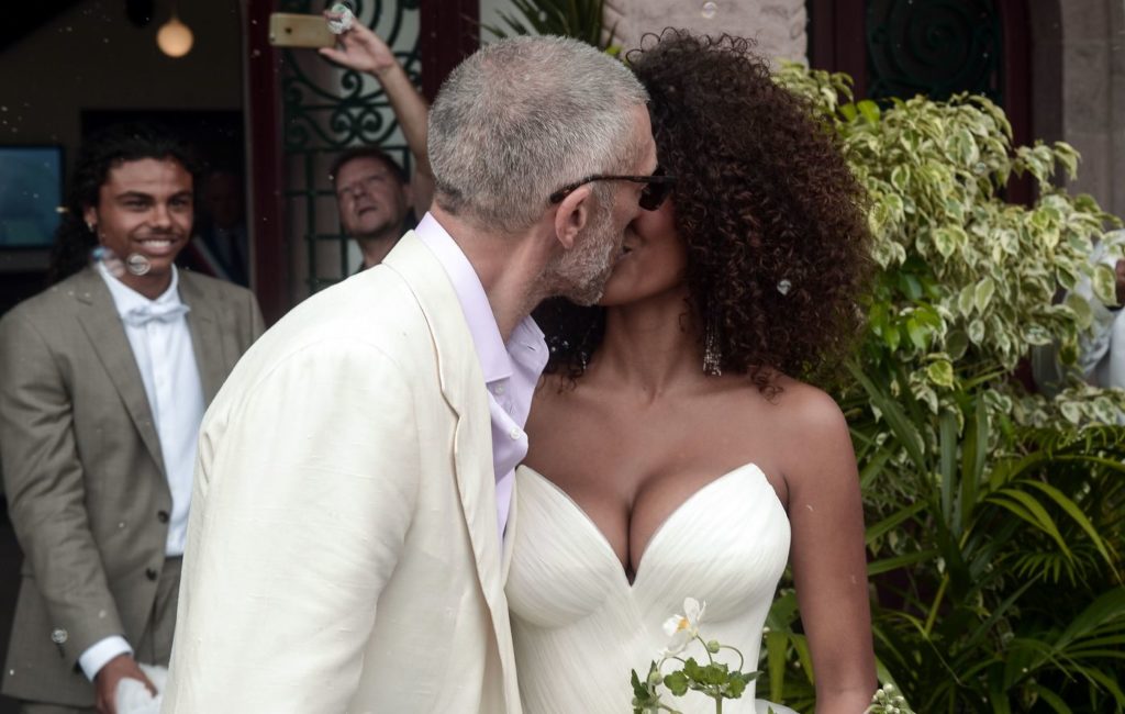 matrimonio Vincent Cassel Tina Kunakey