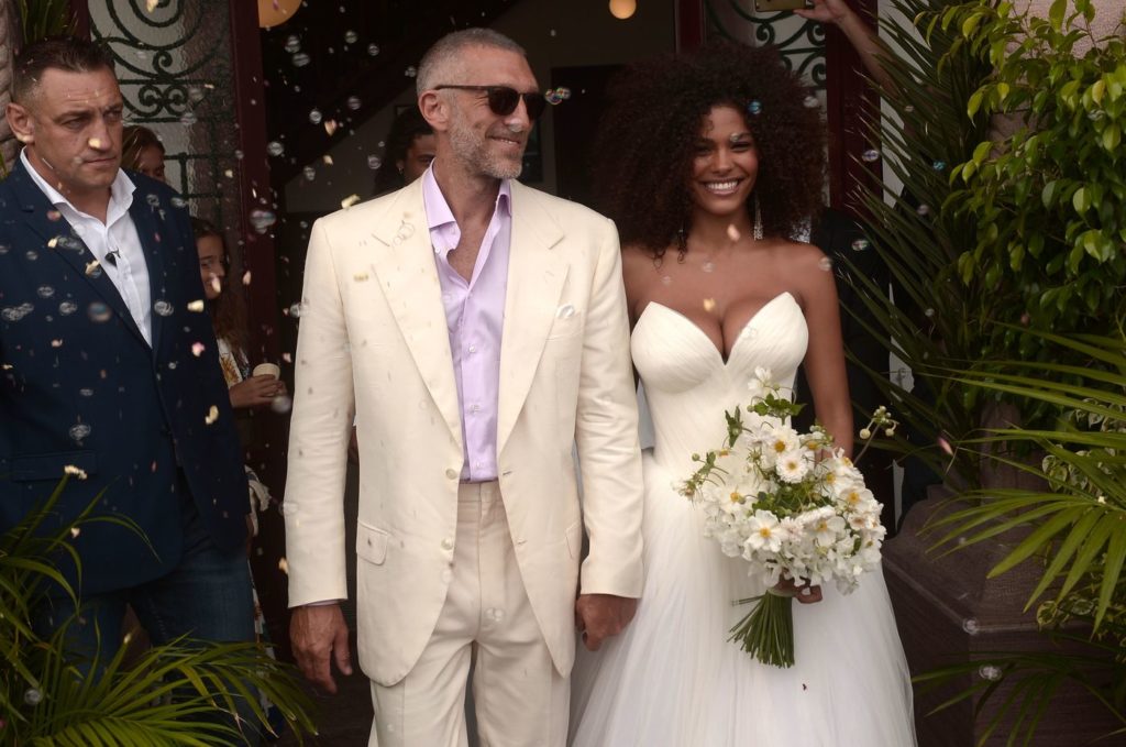 matrimonio Vincent Cassel Tina Kunakey