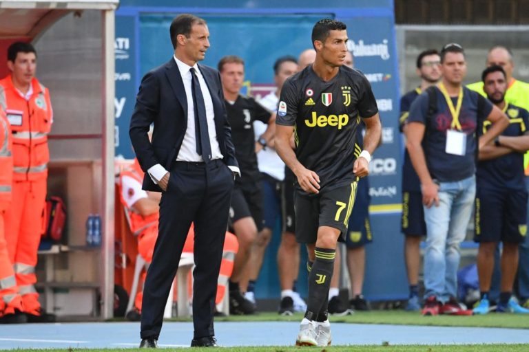 cristiano ronaldo allegri