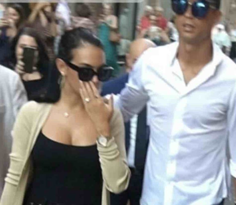 cristiano ronaldo georgina shopping