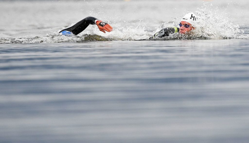 Europei 2018 Glasgow, nuoto di fondo in acque libere - La 5 km maschile