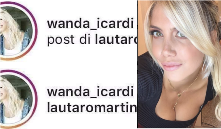 lautaro martinez wanda nara social