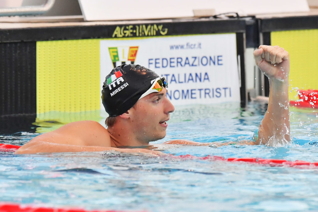 55mo Trofeo Settecolli di nuoto a Roma