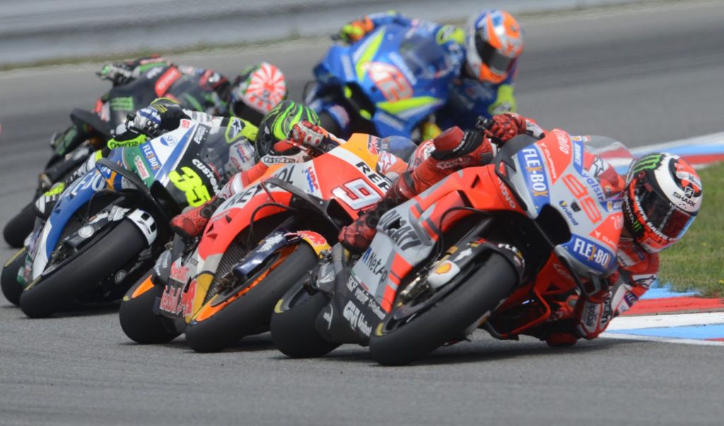 motogp gara Brno