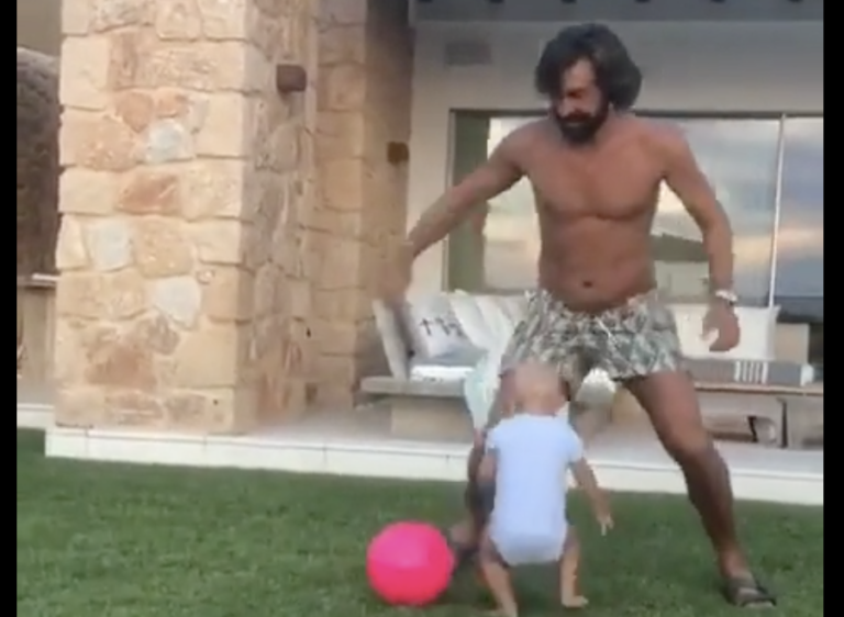 pirlo calcio gemelli