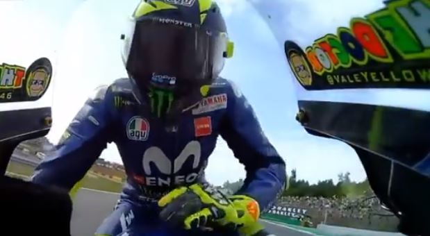 valentino rossi cupolino