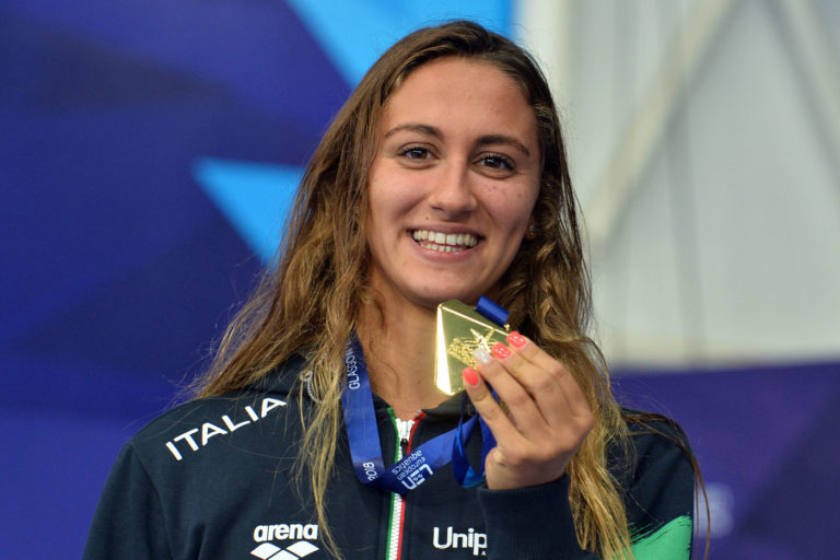 Europei di nuoto: Quadarella d'oro nei 1500sl