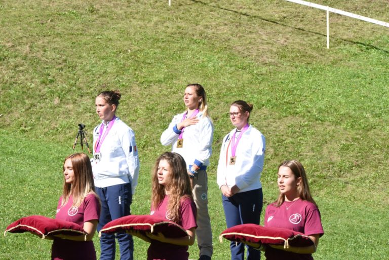 Mondiali Tiro con l'arco Italia prima nel medagliere a Cortina d