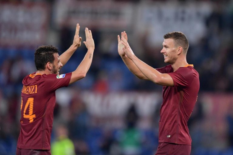 Florenzi e Dzeko