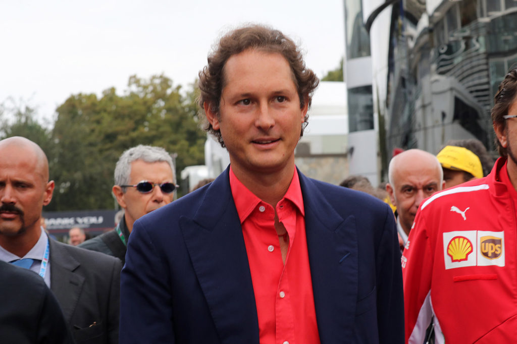 John Elkann