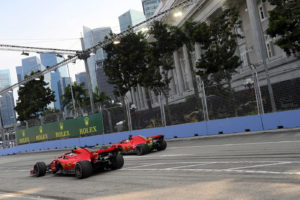 Vettel e Raikkonen