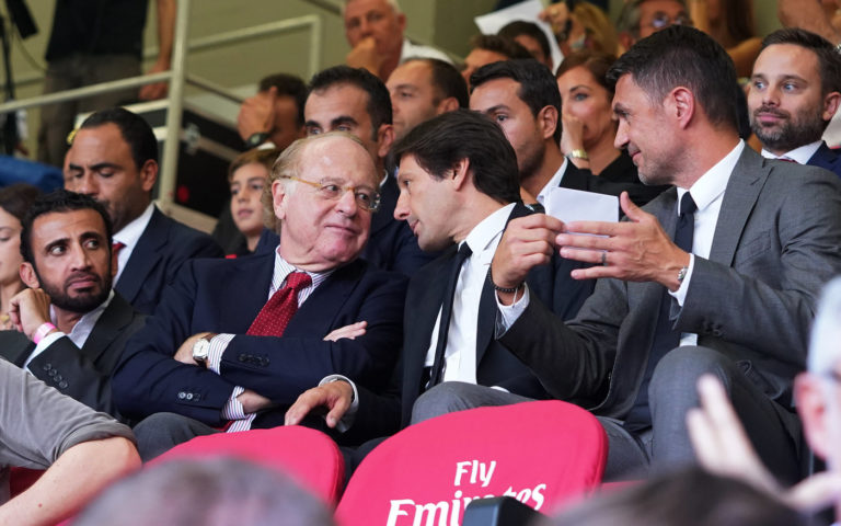 Scaroni, Leonardo e Maldini