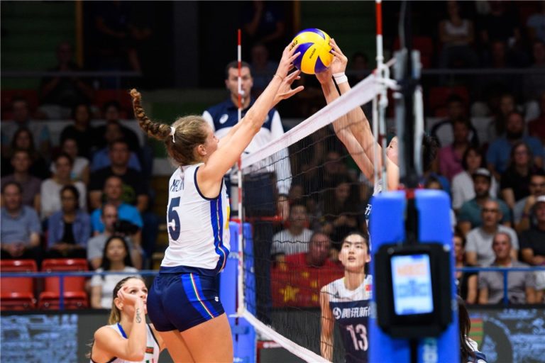 italia pallavolo femminile