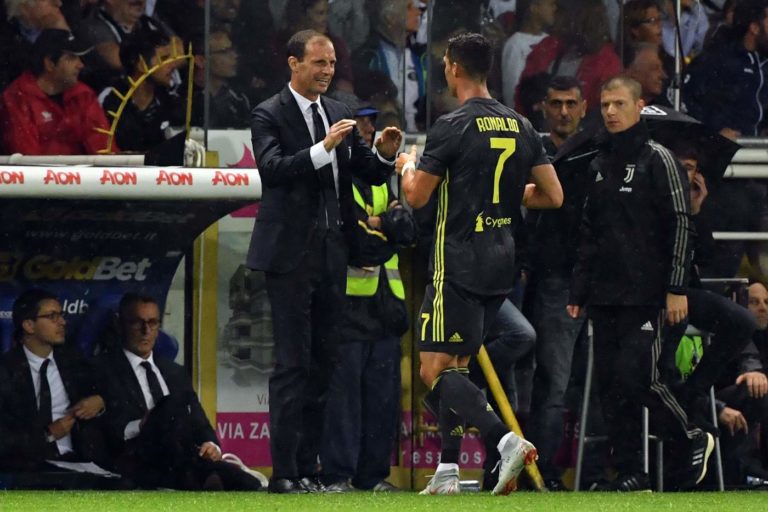 cristiano ronaldo allegri