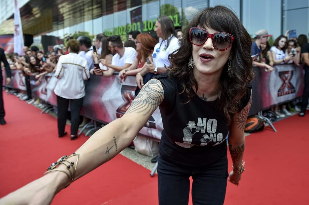 asia argento x factor