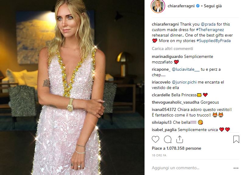 matrimonio chiara ferragni fedez