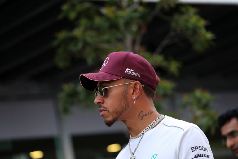 lewis hamilton