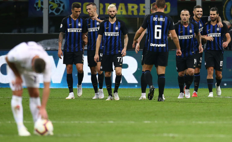 Inter vs Fiorentina - Serie A TIM 2018/2019