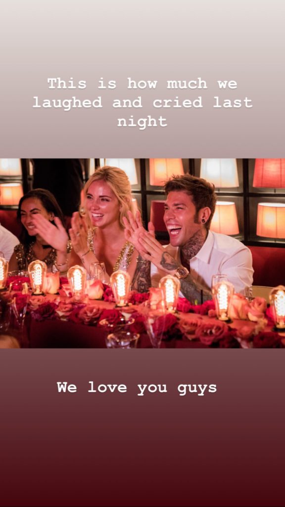 matrimonio chiara ferragni fedez