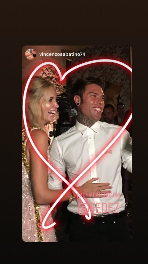 matrimonio chiara ferragni fedez