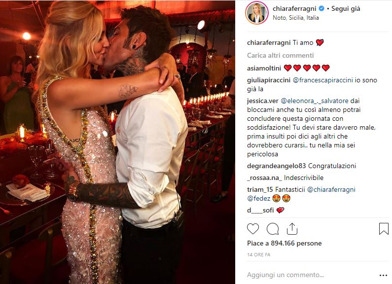 matrimonio chiara ferragni fedez