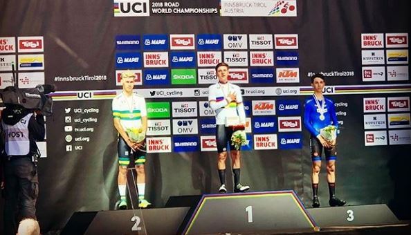 mondiali ciclismo juniores cronometro individuale