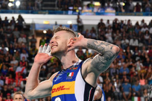 mondiali volley 2018 italia zaytsev