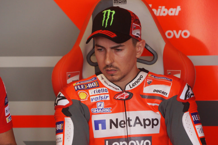 jorge lorenzo ducati