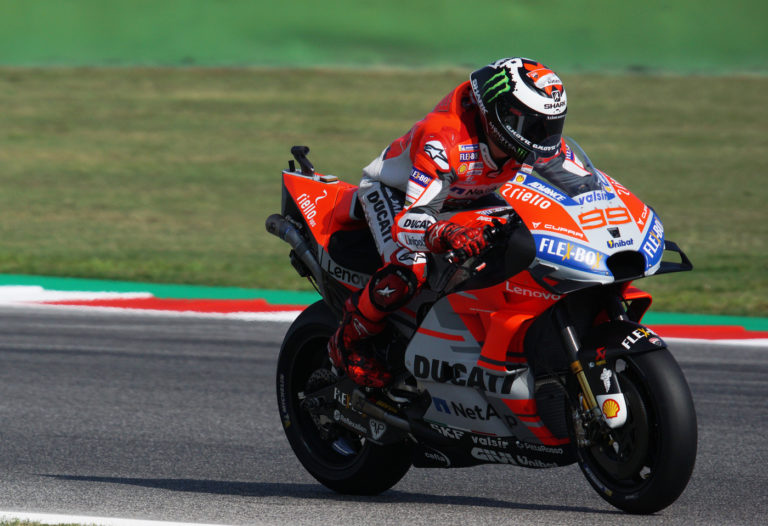 jorge lorenzo ducati