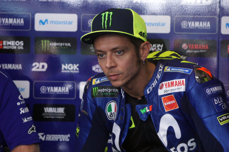 valentino rossi yamaha