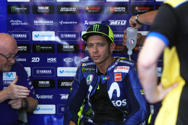 valentino rossi yamaha