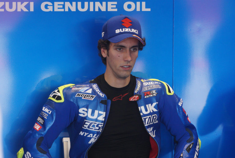 alex rins suzuki