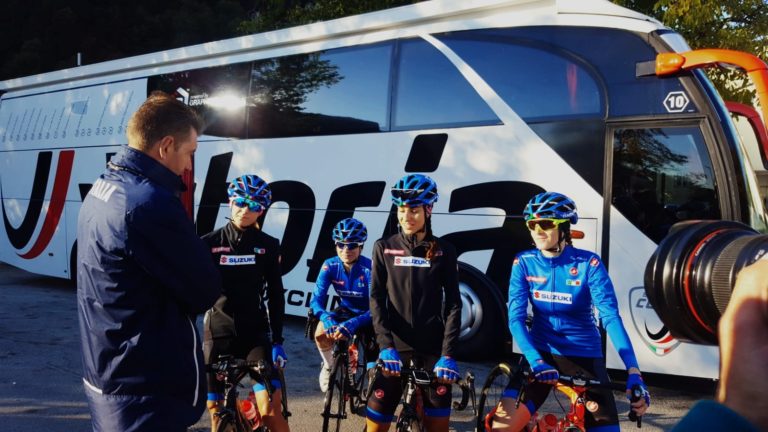 nazionale italiana ciclismo juniores